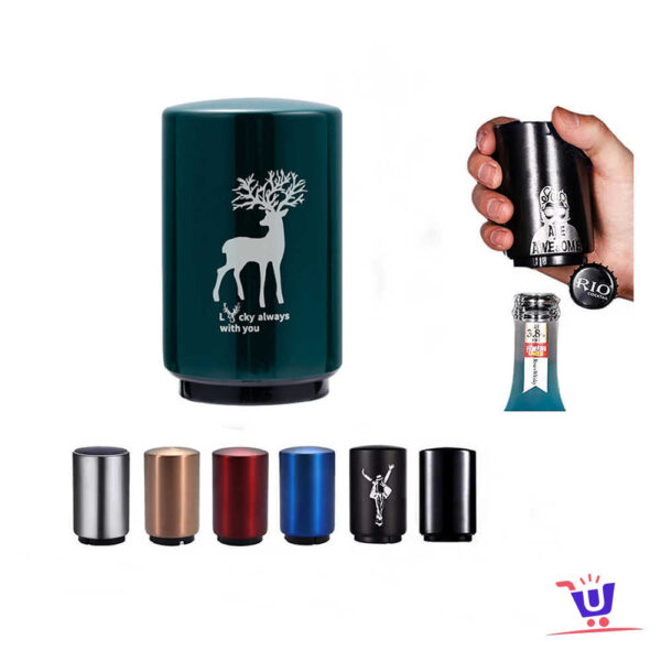 Pop-the-Top Beer Bottle Opener - Image 2