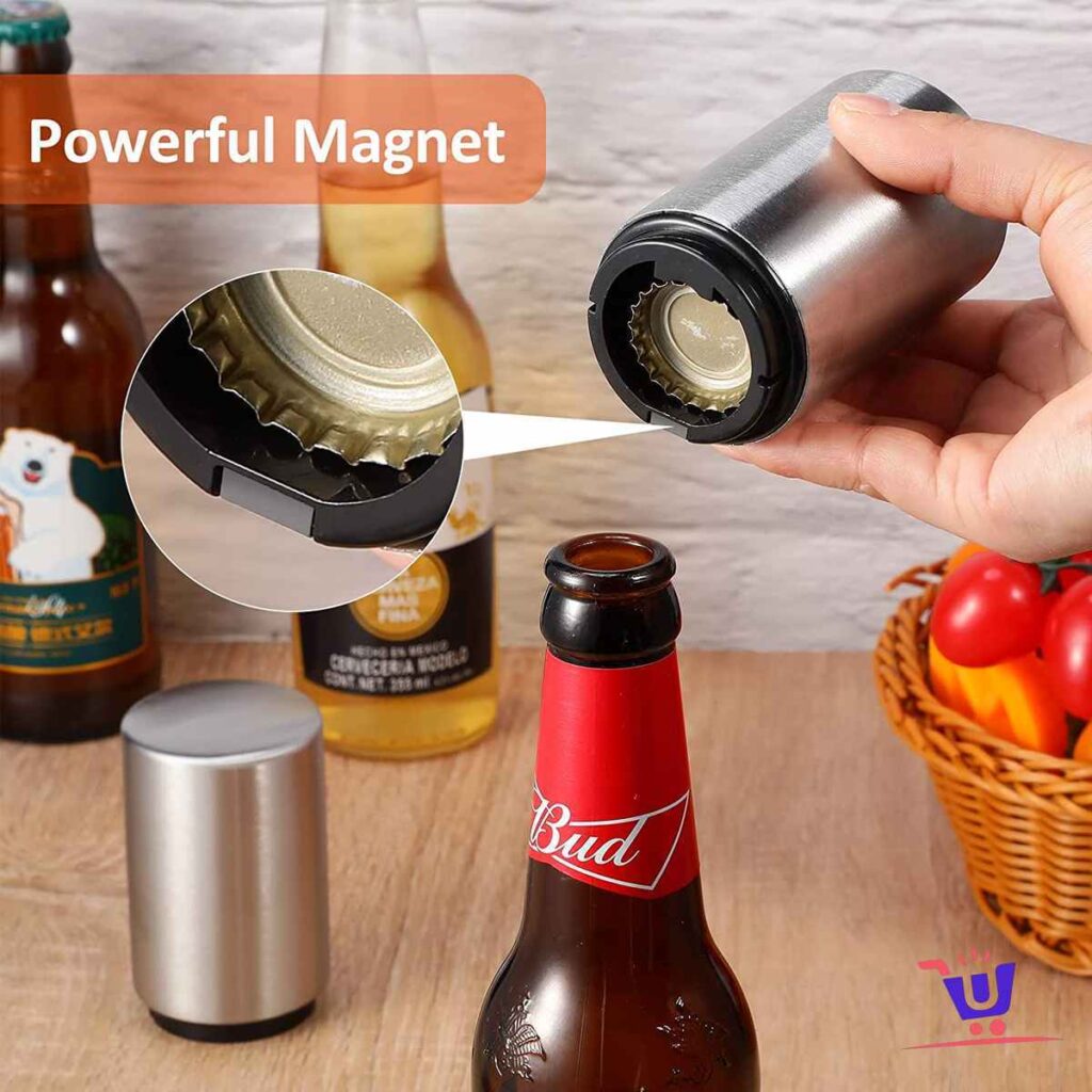 Pop-the-Top Beer Bottle Opener