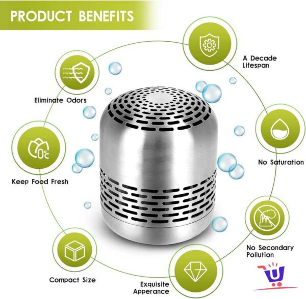 Fridge Odor Eliminator - Image 2