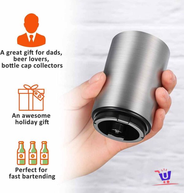 Pop-the-Top Beer Bottle Opener - Image 4