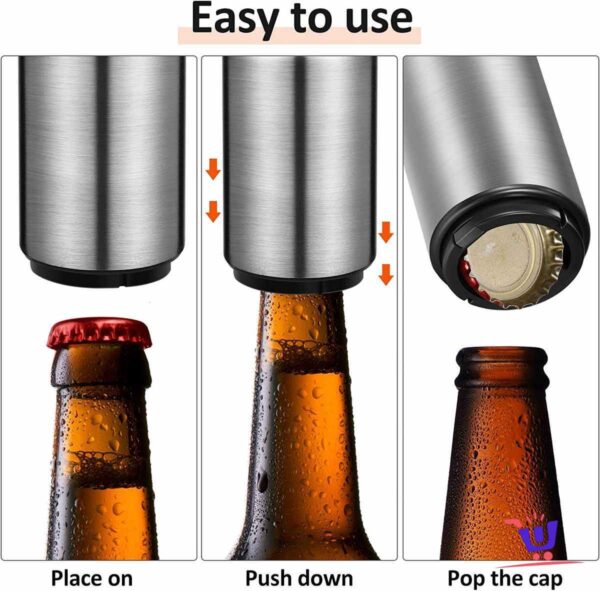 Pop-the-Top Beer Bottle Opener - Image 5